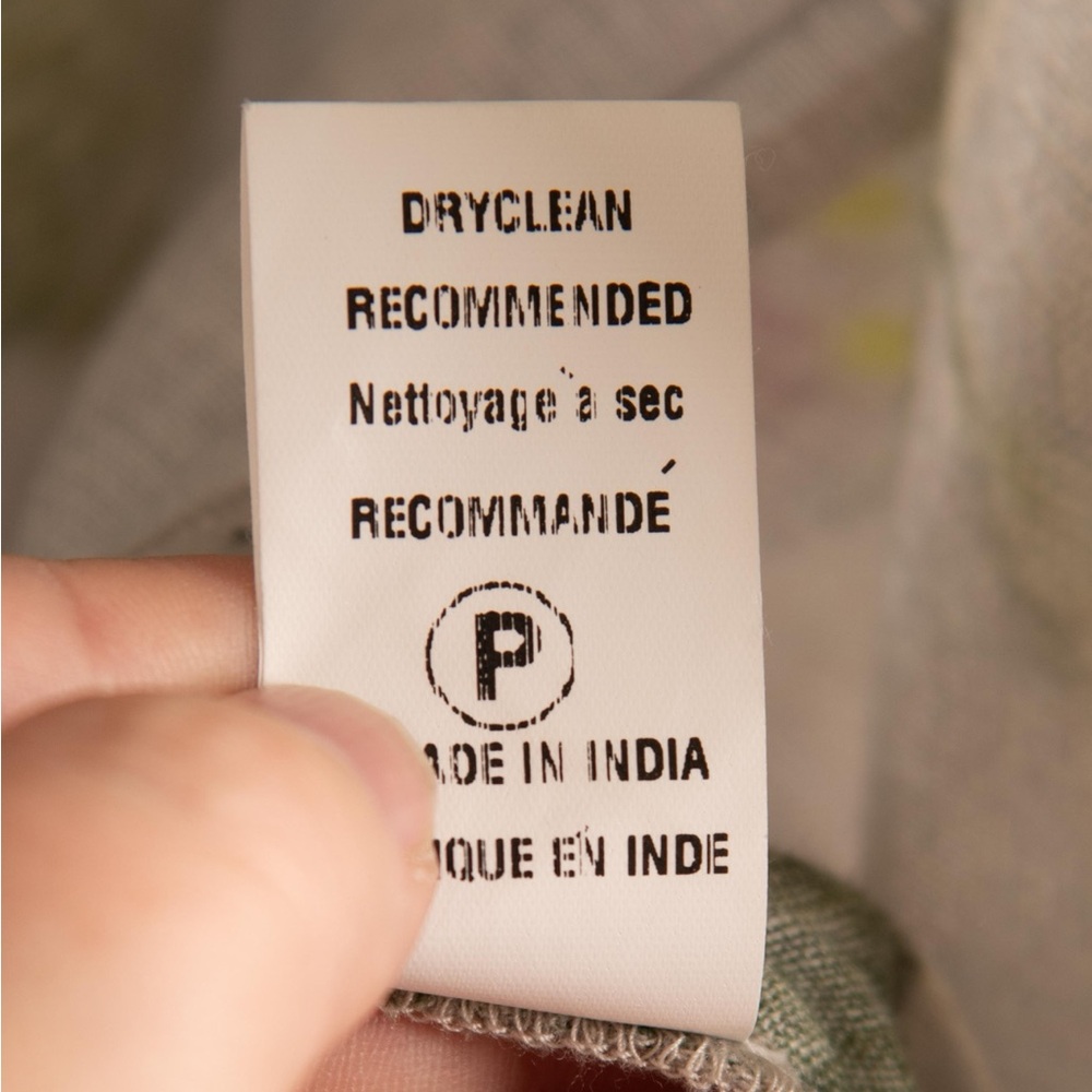 Anthropologie linen kimono duster by Bl^nk London XS - Picture 6 of 6